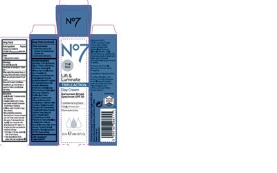 No7 LL Triple Action DC SPF30 25ml - No7 LL Triple Action DC SPF30 25ml